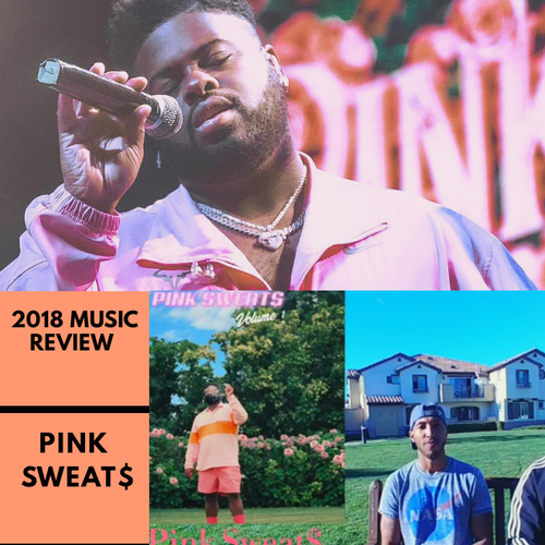 Junior LLedo and Francois The Great give Pink Sweat$ a music interview for Honesty song. 