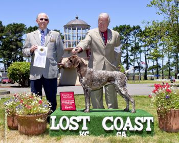 Group 4 at Lost Coast KC under Judge Kenneth Buxton
