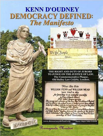 Democracy Defined - The Manifesto Government should serve the people, Constitutional Trial by Jury is how https://equalopportunitysociety.org/freedom-issues#democracy-defined