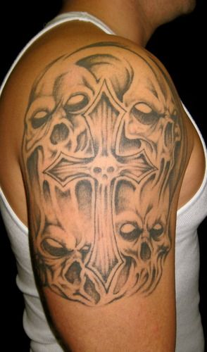 Five skulls to be covered
