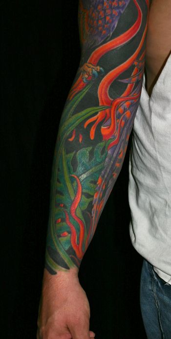 Eric's Phoenix Sleeve 2014
