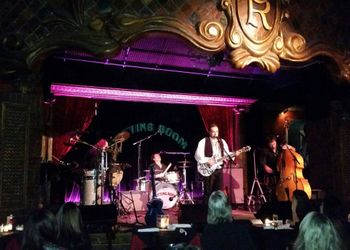 Frank Carillo and The Bandoleros Live at The Cutting Room
