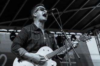 Jared Petteys & The Headliners are a vintage rooted rock n roll band from Charleston SC. They performed at Rockabillaque festival at Seminole Casino in Immokalee FL