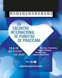 Piano Faculty for VII Piracicaba International Piano Festival