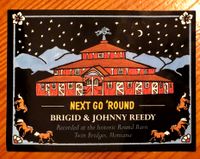Limited Edition "Next Go Round" 4 inch barn sticker