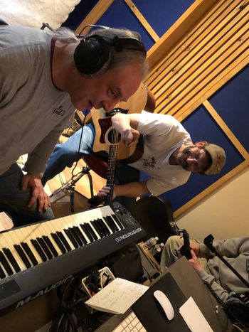 Recording -Swayed Potato: Mike Tony & Mike Hoernig
