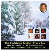 The Christmas Cocktail Piano Box - CD Options