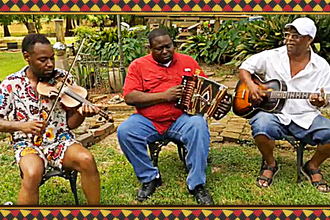 Joe Hall - Creole Trio