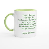 Sacred Child Mug - 11 oz