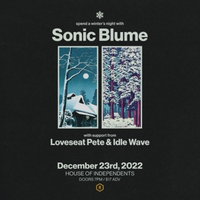 Sonic Blume | Loveseat Pete | Idle Wave