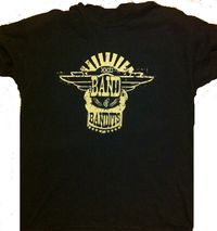 Band of Bandits Tshirt (black)