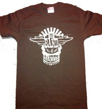 Band of Bandits Tshirt (brown)