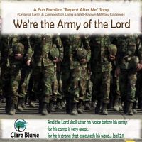 We're the Army of the Lord - Chords 