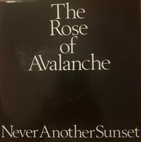 Never Another Sunset Album Cassette (RARE)