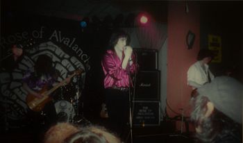 Photo by Bash: Birmingham Irish Centre 8.3.1989
