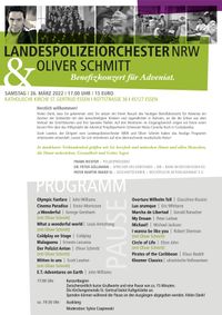 Landespolizeiorchester NRW & Oliver Schmitt - Benefizkonzert für Adveniat