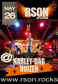 RSON @ Harley Dag Huizen