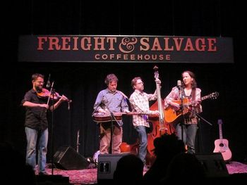 Freight and Salvage, Berkeley, CA
