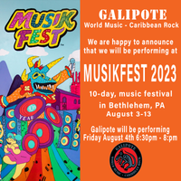 Galipote At Musikfest 2023