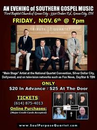 Soul Purpose Homecoming with Tribute Quartet