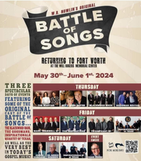 Battle of Songs (see Featured Artists in Event Details)