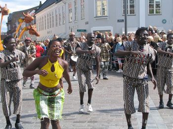 Aalborg Carnival in DK
