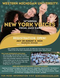  New York Voices Vocal Jazz Camp