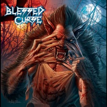 BLESSED CURSE - s/t CD
