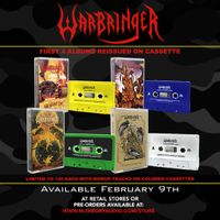 WARBRINGER - All 4 Reissue Cassettes For A Special Price and Cheaper Shipping