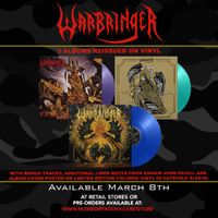WARBRINGER: 3 Vinyl Reissue Bundle - Special Price/Save on Shipping