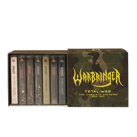 WARBRINGER: Total War - The Complete Cassette Box Set (out now)