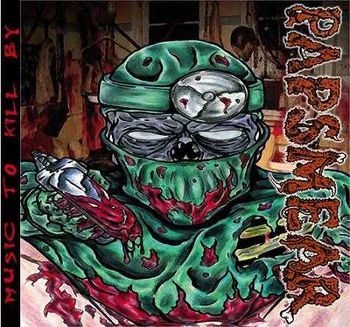 PAPSMEAR - Music to Kill By CD/DVD
