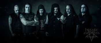 HECATE ENTHRONED - 2018
