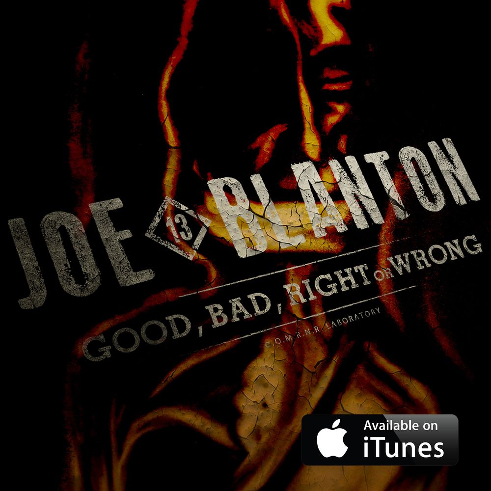 New Joe Blanton SOlo Album available for Pre-order on iTunes