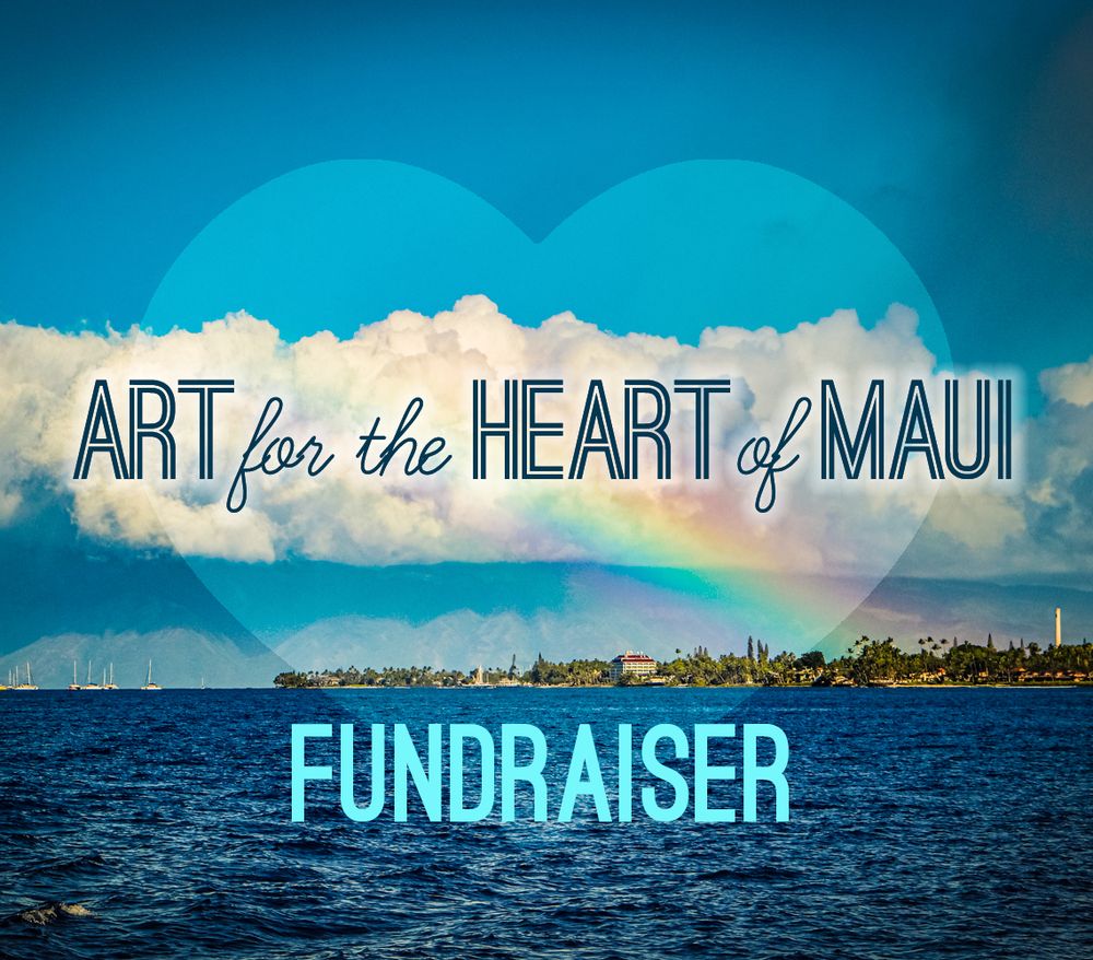 art for the heart of maui fundraiser