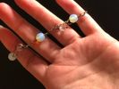 Sea opal Sterling Silver Bracelet 