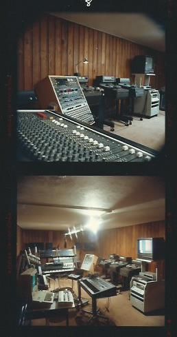 MY HOME STUDIO 1985.