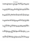 J. S. Bach - Partita No. 2, BWV 1004 (Transcribed for Cello Solo)
