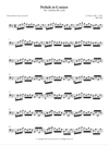 J. S. Bach - Prelude in C minor, BWV 999 (Transcribed for Cello Solo)