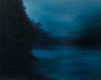 By the Lake, 40x50 cm, € 350,-
