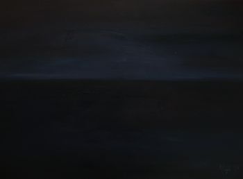 Ocean by Night, 60x80 cm, € 590,-
