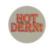 Hot Dern!  sticker