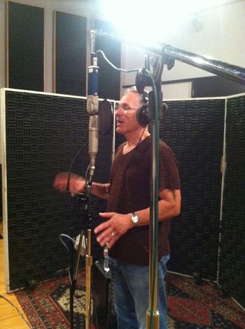 Jeff Baker - in the studio
