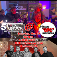 5 Feet Under Band at Alissa's Ocean View Bar & Grill