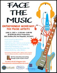 Face the Music - Entrepreneur Workshop for Music Artists