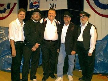 MY MATES "THE COUNTRY LEGEND BAND" with STONEWALL JACKSON
