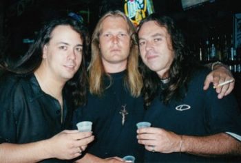 With Jorn Lande and Ralph Santolla 2000
