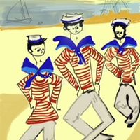 Nautical Toddle by Arranged for 1 Piano, 4-Hands by Nancy Piver