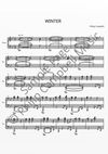 Winter PDF - Full Piano Transcription