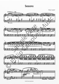 Seasons PDF - Full Piano Transcription